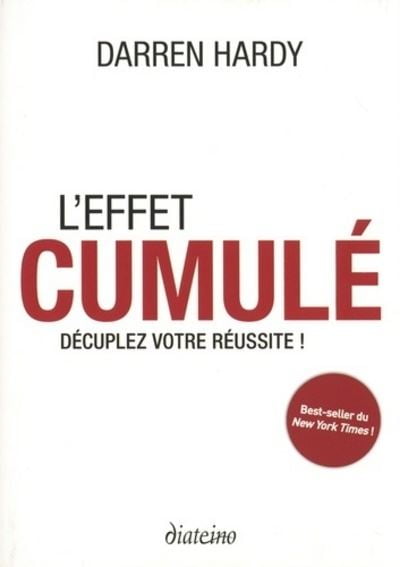 Couverture du livre l'effet cumulé