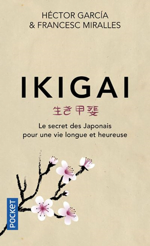 Couverture du livre Ikigai