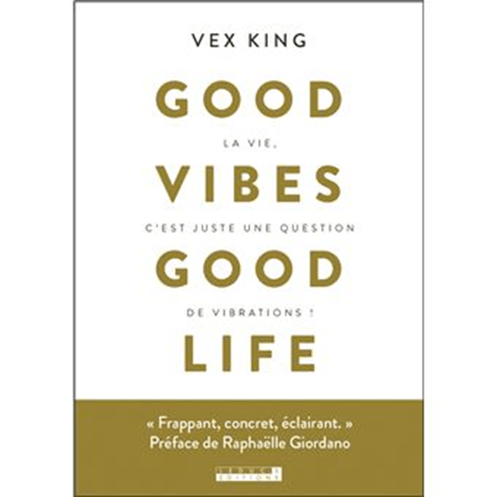 livre Good vibes good life Vex King