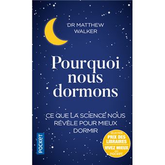 livre pourquoi nous dormons